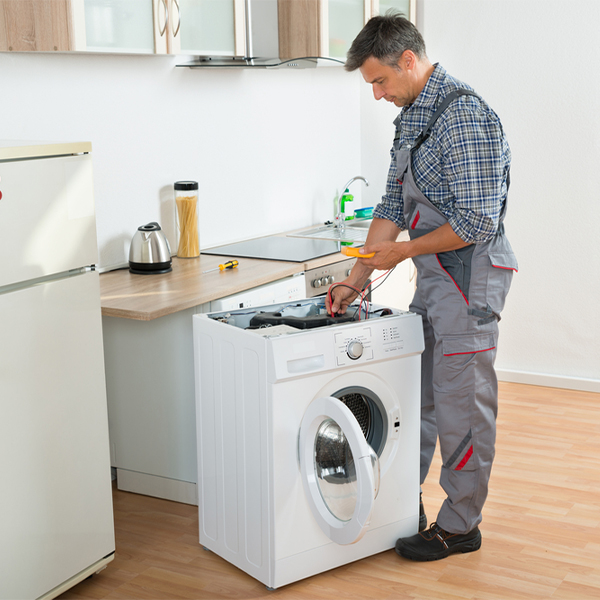 how much should i expect to pay for washer repair services in Valley Bend WV